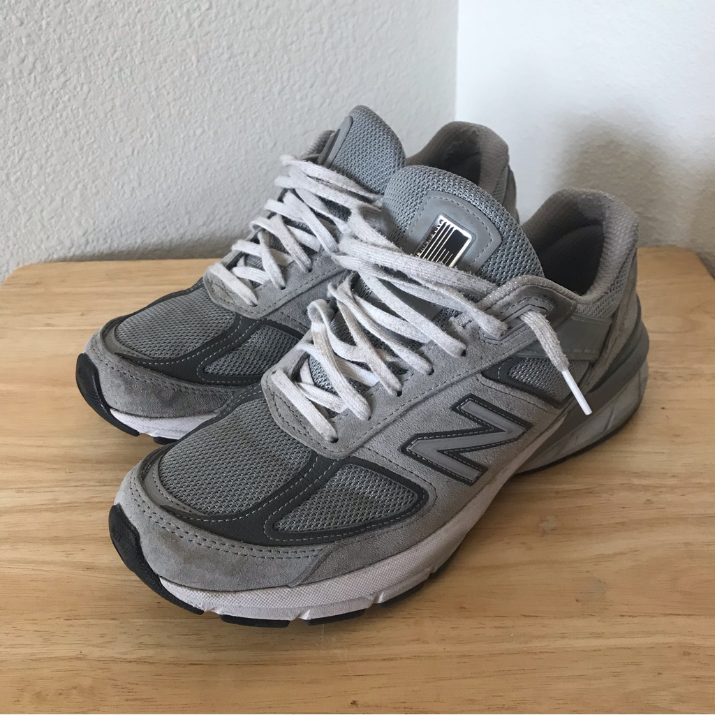 New Balance 990v5 Encap Front Lace Sneakers